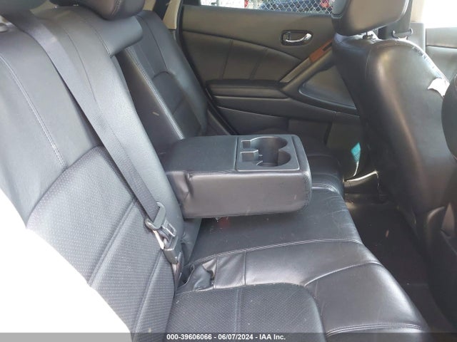 Nissan Murano Le 2014 JN8AZ1MU2EW402317 Image 8