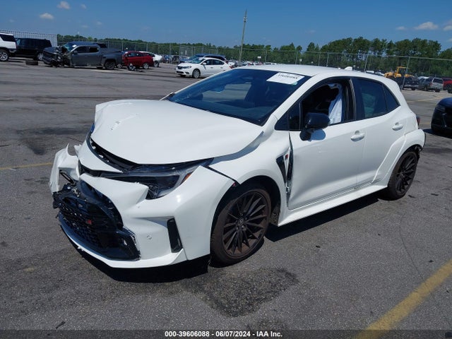 Toyota Gr Corolla Premium 2024 JTNABAAE1RA008254 Image 2