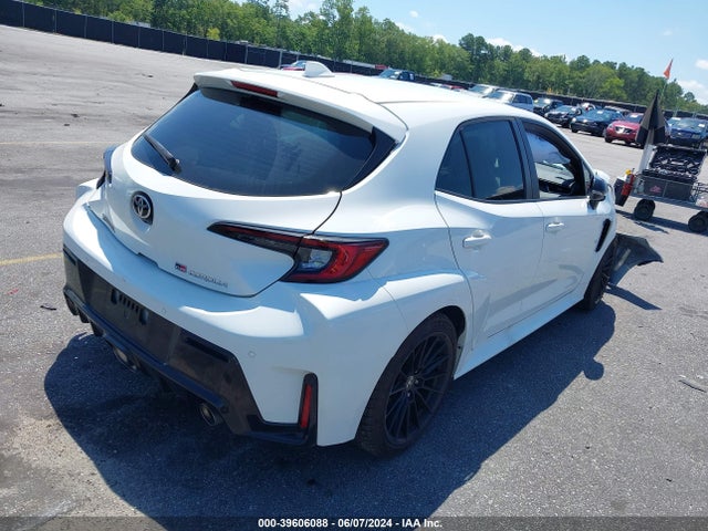 Toyota Gr Corolla Premium 2024 JTNABAAE1RA008254 Image 4