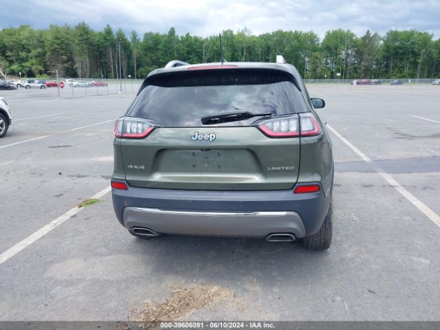 1C4PJMDX6LD582595 Jeep Cherokee Limited 4x4