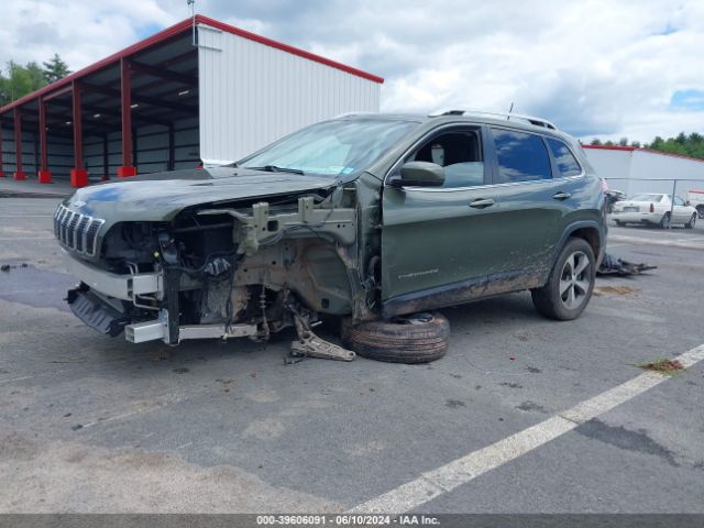 1C4PJMDX6LD582595 Jeep Cherokee Limited 4x4