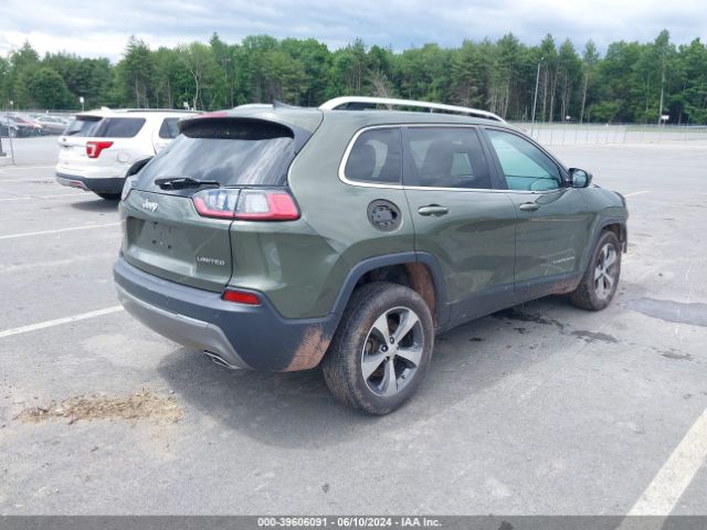 1C4PJMDX6LD582595 Jeep Cherokee Limited 4x4