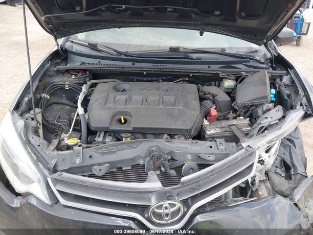 Toyota COROLLA LE 2015 5YFBURHE5FP197683 Image 10