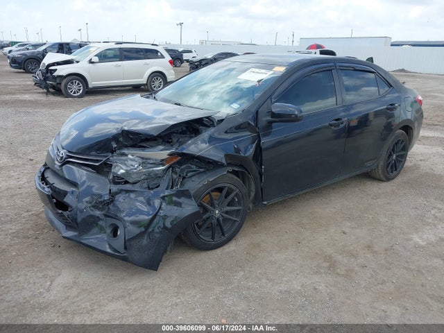 Toyota COROLLA LE 2015 5YFBURHE5FP197683 Image 2