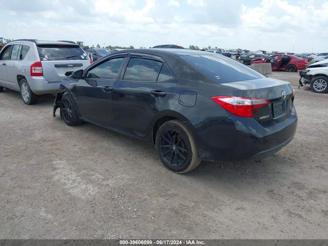 Toyota COROLLA LE 2015 5YFBURHE5FP197683 Image 3