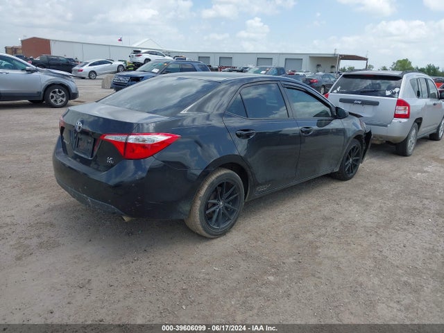 Toyota COROLLA LE 2015 5YFBURHE5FP197683 Image 4