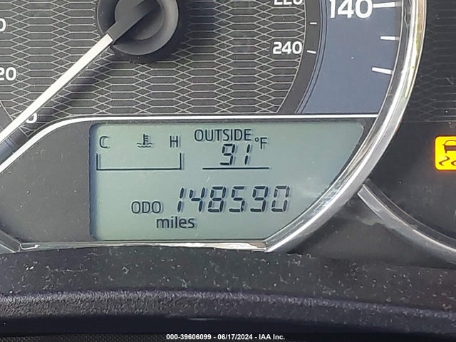Toyota COROLLA LE 2015 5YFBURHE5FP197683 Image 7