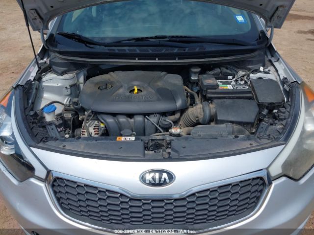 KNAFX4A6XG5460681 KIA FORTE LX
