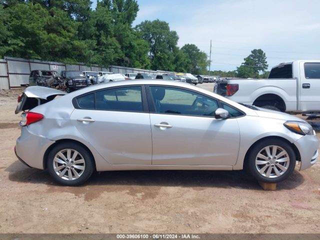 KNAFX4A6XG5460681 KIA FORTE LX