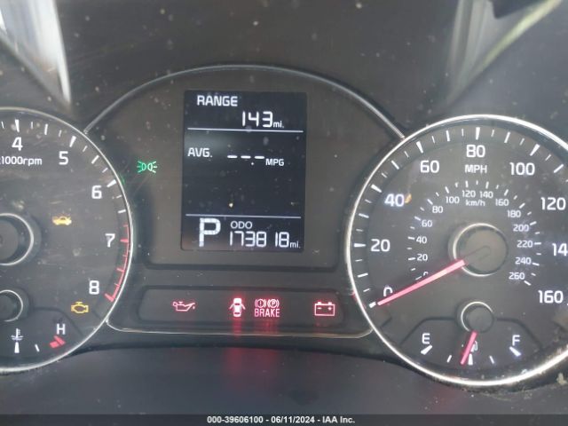 KNAFX4A6XG5460681 KIA FORTE LX