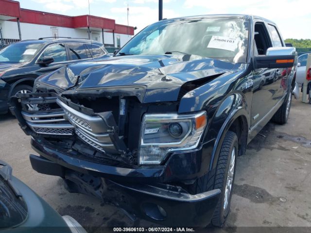 1FTFW1ET2EFB57468 Ford F-150 Platinum