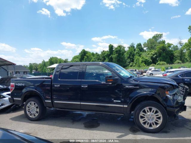 1FTFW1ET2EFB57468 Ford F-150 Platinum