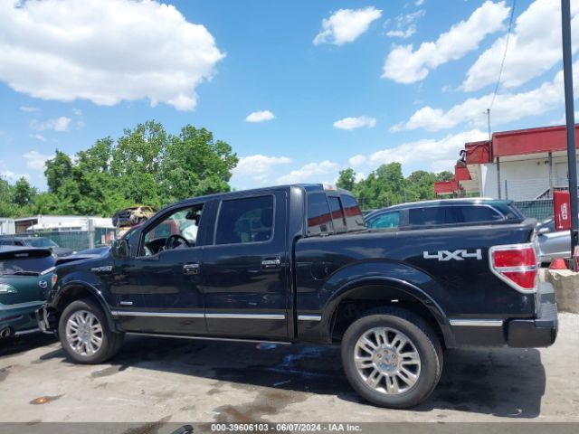 1FTFW1ET2EFB57468 Ford F-150 Platinum