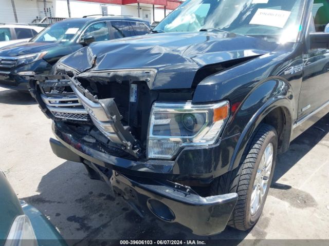 1FTFW1ET2EFB57468 Ford F-150 Platinum
