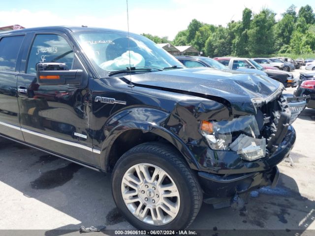 1FTFW1ET2EFB57468 Ford F-150 Platinum