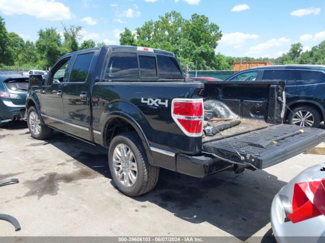 1FTFW1ET2EFB57468 Ford F-150 Platinum