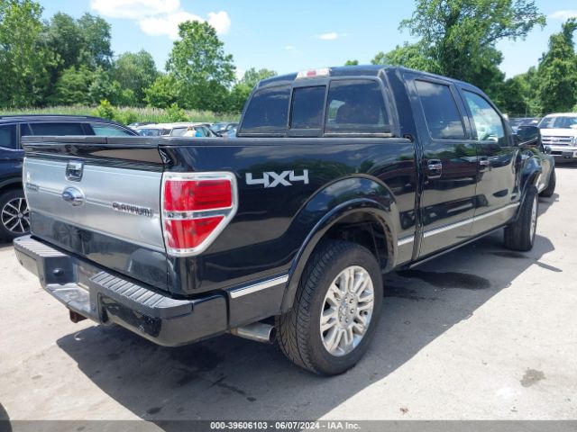 1FTFW1ET2EFB57468 Ford F-150 Platinum