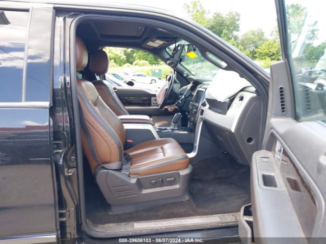 1FTFW1ET2EFB57468 Ford F-150 Platinum
