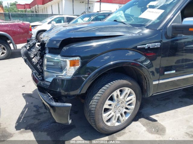 1FTFW1ET2EFB57468 Ford F-150 Platinum