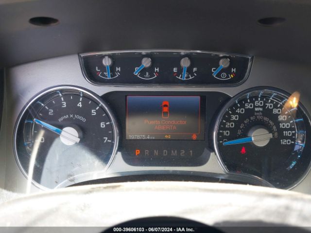 1FTFW1ET2EFB57468 Ford F-150 Platinum
