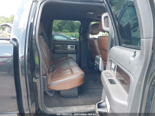 1FTFW1ET2EFB57468 Ford F-150 Platinum