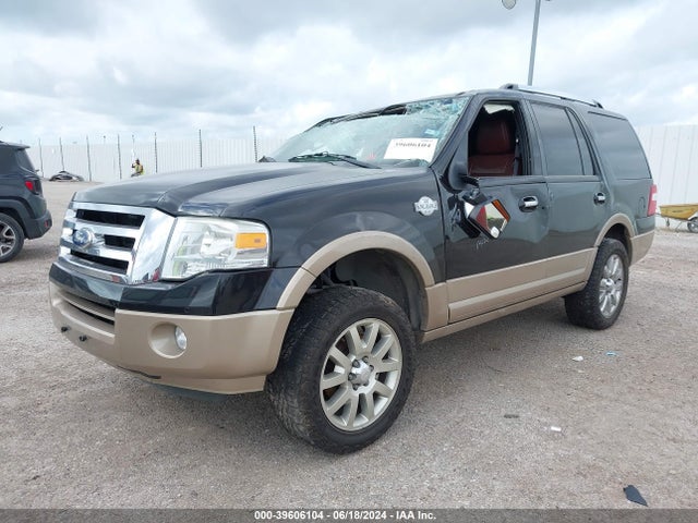 Ford Expedition King Ranch 2014 1FMJU1H56EEF59203 Image 2