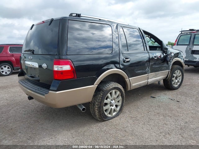 Ford Expedition King Ranch 2014 1FMJU1H56EEF59203 Image 4