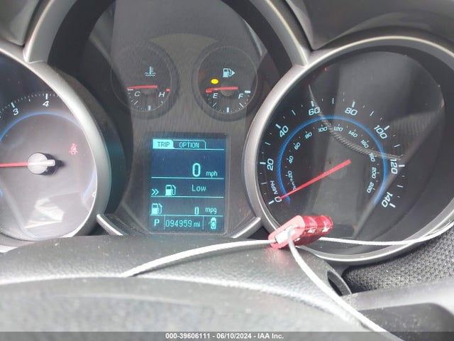 Chevrolet Cruze 1lt Auto 2014 1G1PC5SB4E7189969 Image 7