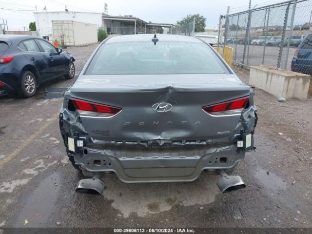 5NPE34AF5JH708272 Hyundai Sonata Sport+
