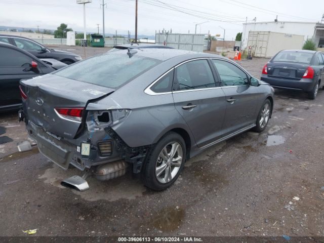 5NPE34AF5JH708272 Hyundai Sonata Sport+