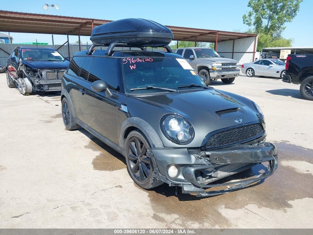 2012 MINI COOPER S CLUBMAN WMWZG3C59CTY38961 Photo 0