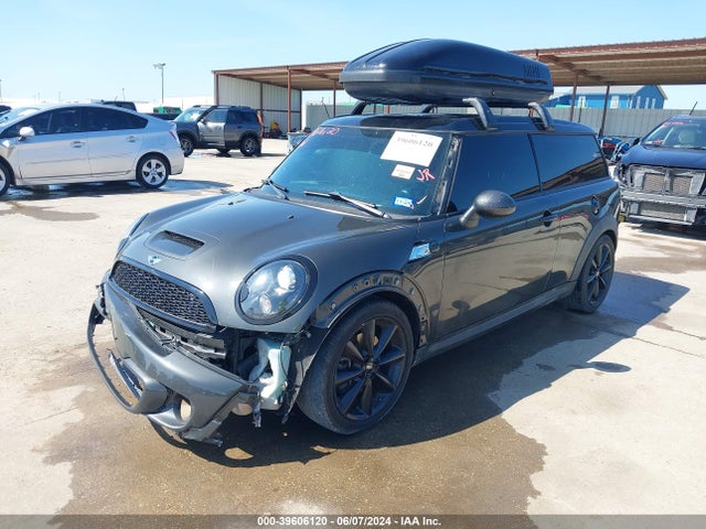 2012 MINI COOPER S CLUBMAN WMWZG3C59CTY38961 Photo 1