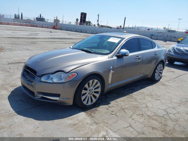 2009 JAGUAR XF SAJWA06B69HR21154 Photo 1