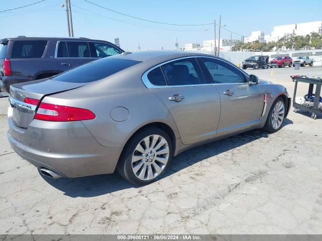 2009 JAGUAR XF SAJWA06B69HR21154 Photo 3