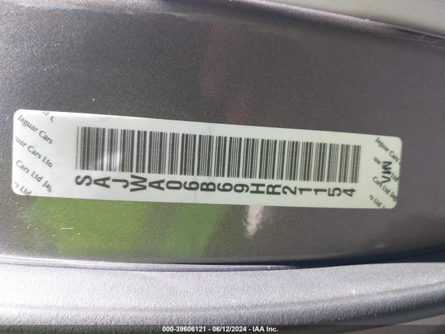 2009 JAGUAR XF SAJWA06B69HR21154 Photo 8