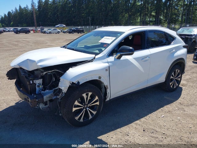 JTJBARBZ2J2155996 Lexus Nx 300 F Sport