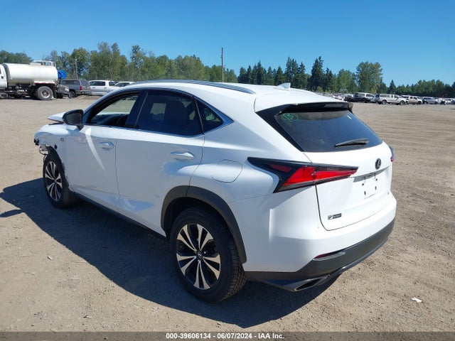 JTJBARBZ2J2155996 Lexus Nx 300 F Sport