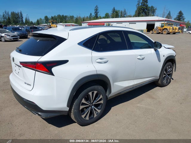 JTJBARBZ2J2155996 Lexus Nx 300 F Sport
