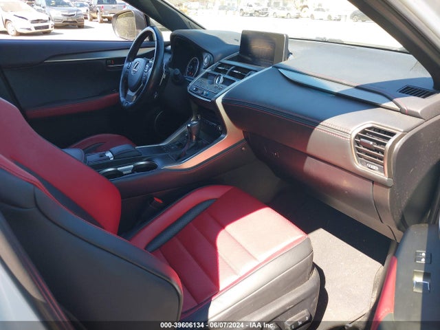 JTJBARBZ2J2155996 Lexus Nx 300 F Sport