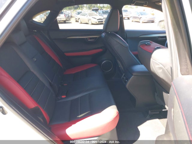 JTJBARBZ2J2155996 Lexus Nx 300 F Sport