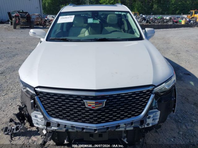 1GYKPDRS3PZ163905 Cadillac Xt6 Awd Premium Luxury