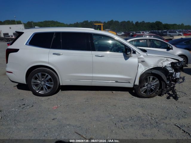 1GYKPDRS3PZ163905 Cadillac Xt6 Awd Premium Luxury