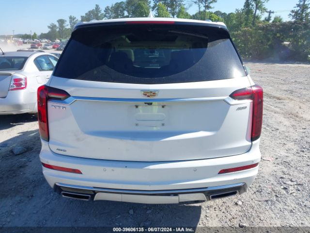 1GYKPDRS3PZ163905 Cadillac Xt6 Awd Premium Luxury