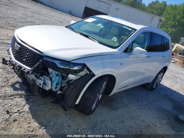 1GYKPDRS3PZ163905 Cadillac Xt6 Awd Premium Luxury