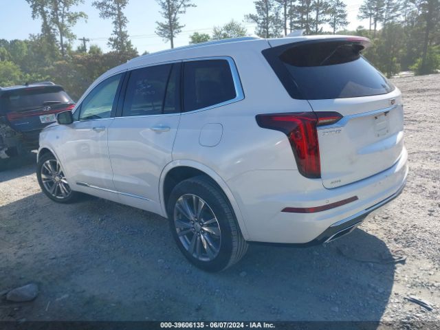 1GYKPDRS3PZ163905 Cadillac Xt6 Awd Premium Luxury