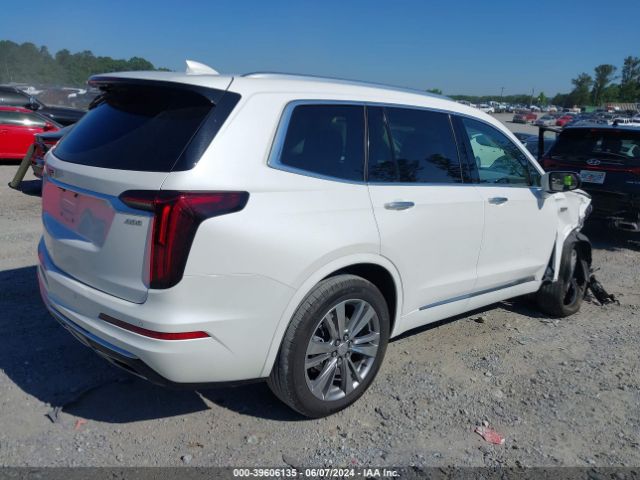 1GYKPDRS3PZ163905 Cadillac Xt6 Awd Premium Luxury