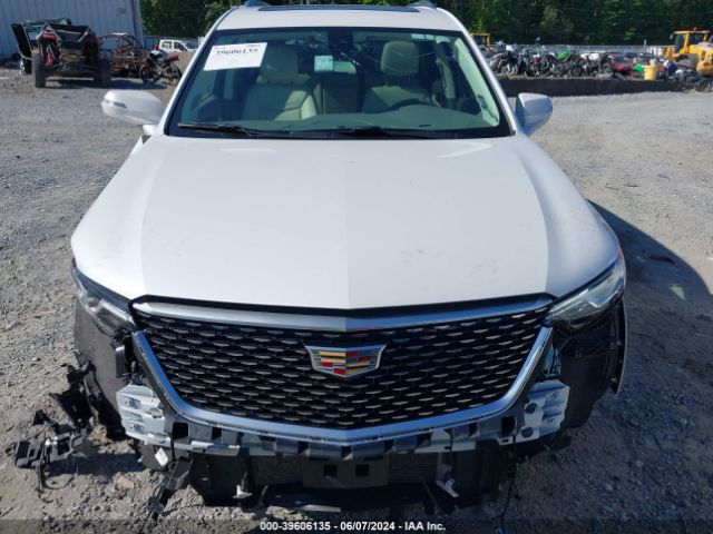 1GYKPDRS3PZ163905 Cadillac Xt6 Awd Premium Luxury