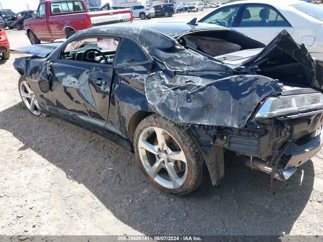Chevrolet Camaro 1ss 2014 2G1FS1EW4E9170780 Image 15