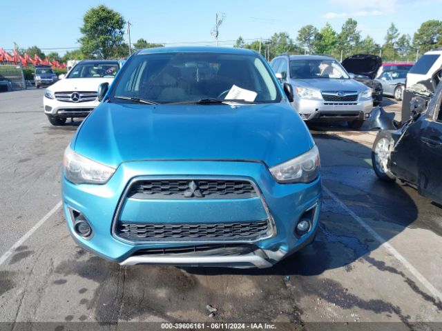 4A4AP3AU8EE020647 Mitsubishi Outlander Sport Es