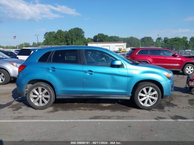 4A4AP3AU8EE020647 Mitsubishi Outlander Sport Es